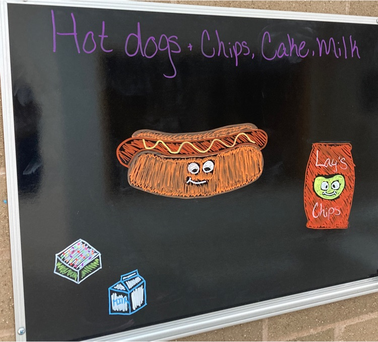 menu board illustration.  
